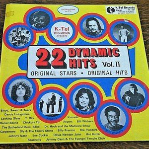 Vinyl LP Various 22 Dynamic Hits - Vol. II  K-Tel Records 1972 Compilation Album